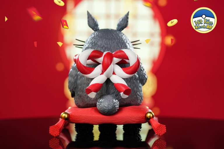Hit Face Studio - My Neighbor Totoro Hayao Miyazaki Fortune Series #1 Fortune Totoro Statue(GK)
