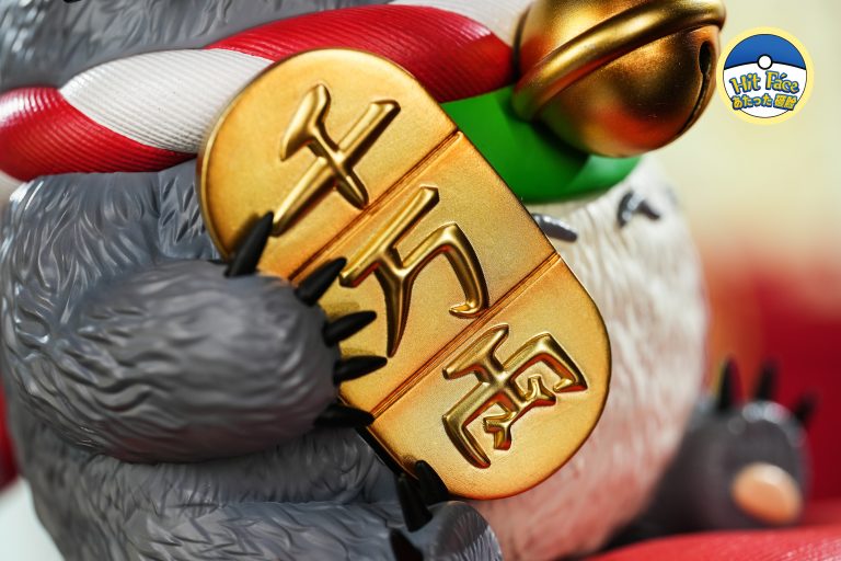 Hit Face Studio - My Neighbor Totoro Hayao Miyazaki Fortune Series #1 Fortune Totoro Statue(GK)