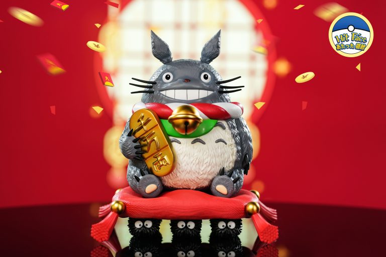 Hit Face Studio - My Neighbor Totoro Hayao Miyazaki Fortune Series #1 Fortune Totoro Statue(GK)