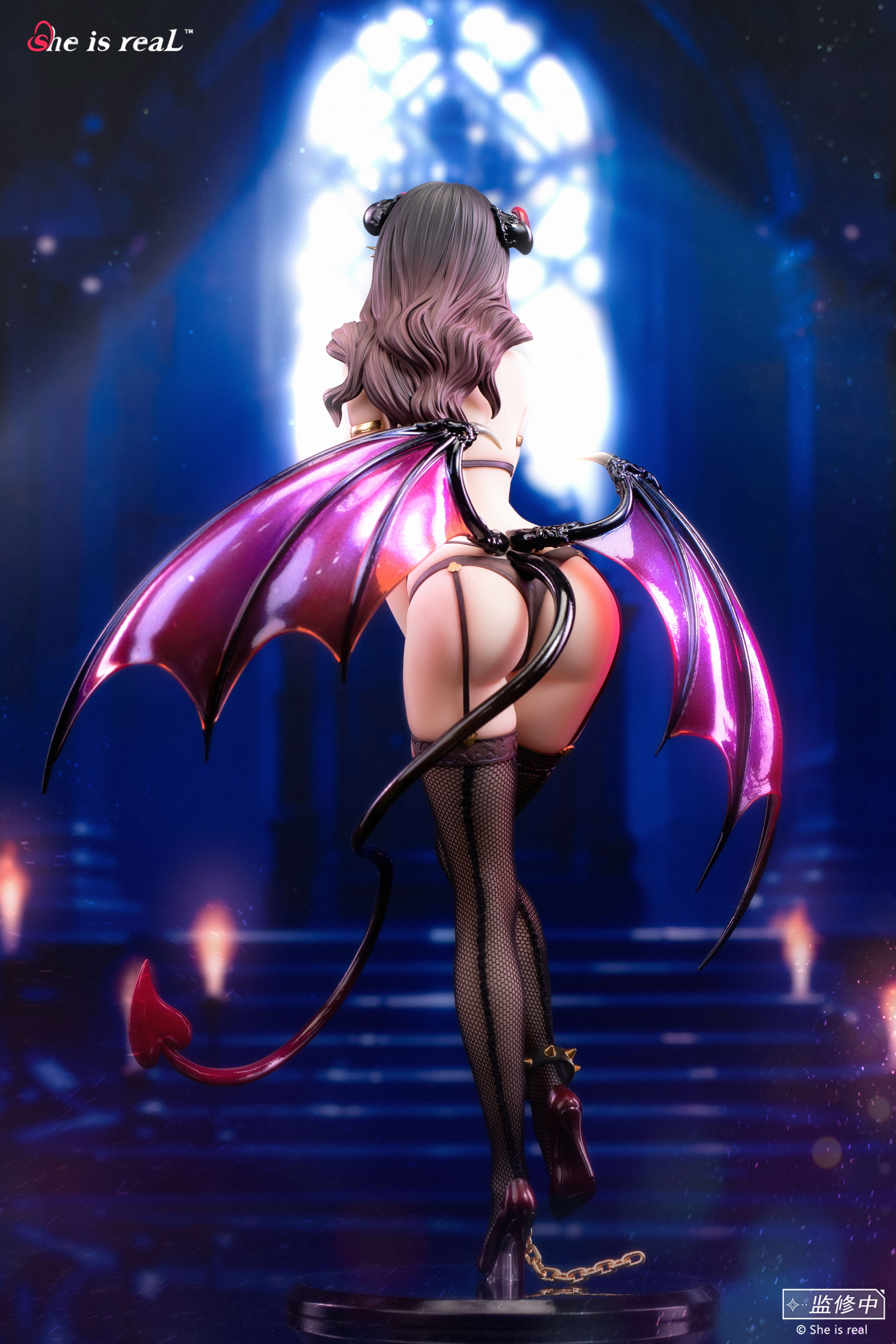 She Is Real Studio - Other series - Succubus Nafu 1/6 Statue(GK) (Adult 18+)