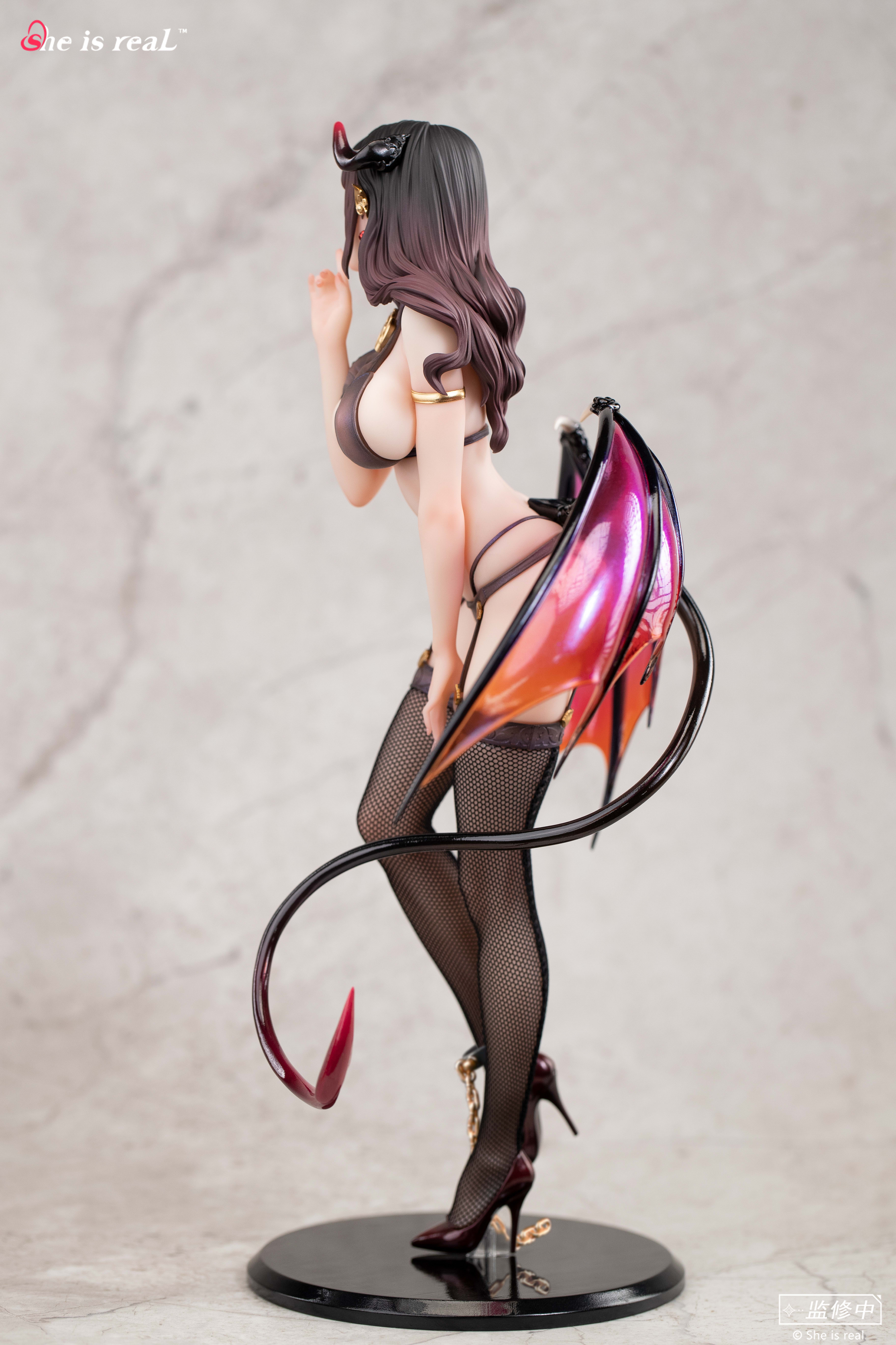 She Is Real Studio - Other series - Succubus Nafu 1/6 Statue(GK) (Adult 18+)
