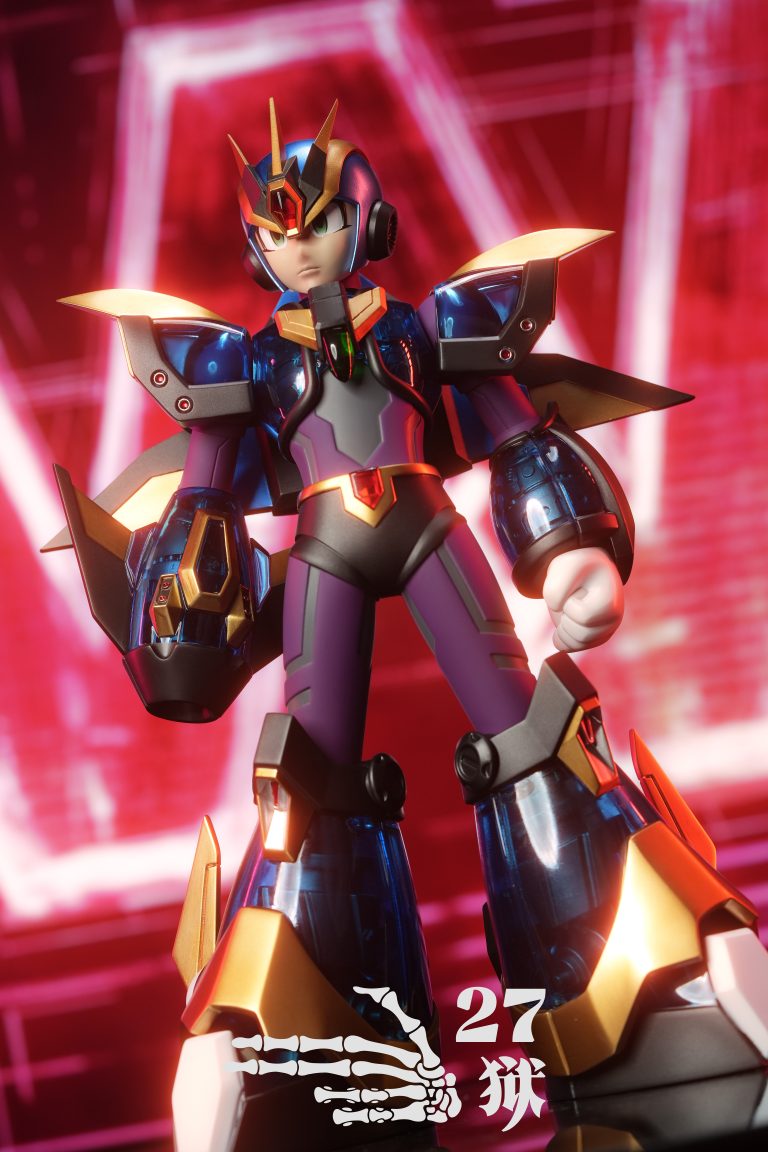 27abyss Studio - Mega Man Statue(GK)