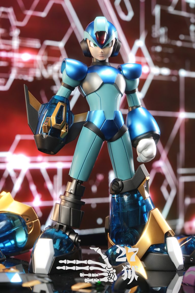 27abyss Studio - Mega Man Statue(GK)