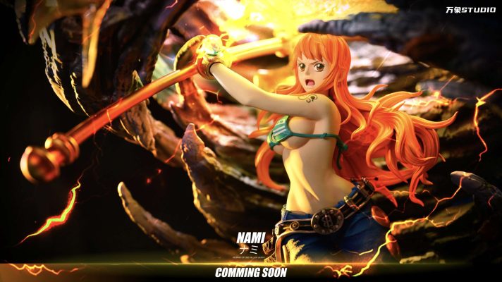 Wan Xiang Studio - One Piece Sorcery Clima-Tact Nami Statue(GK) 