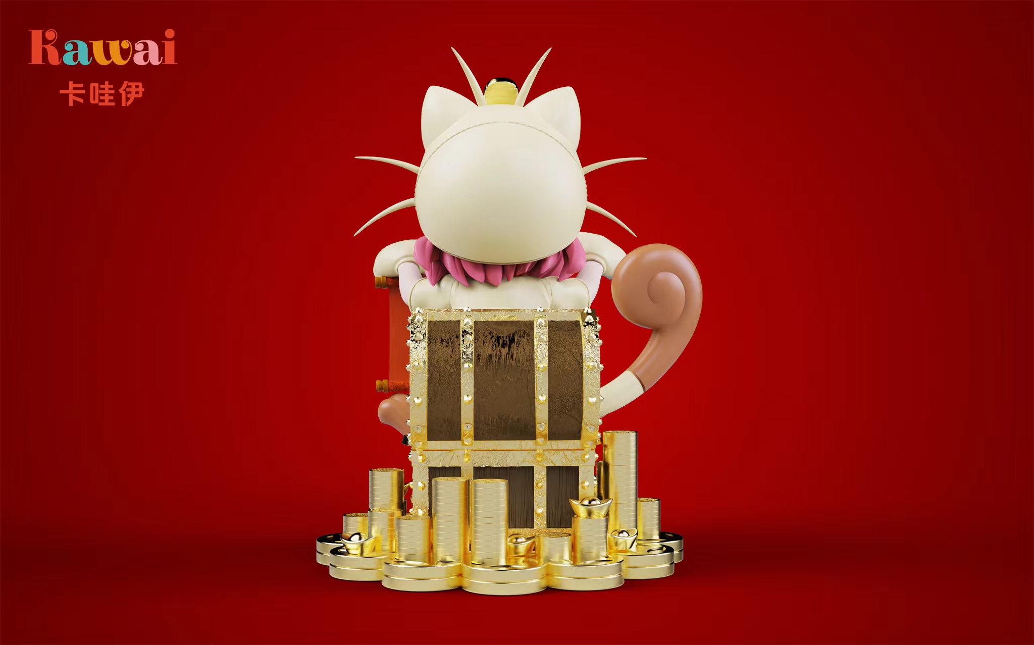 Kawai Studio - Spy x Family Meowth Anya Forger Statue(GK)