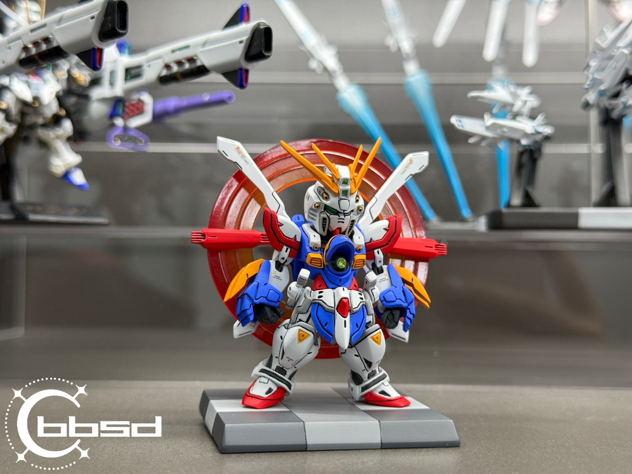 BBSD Studio - Gundam Series FW God Gundam Statue(GK)