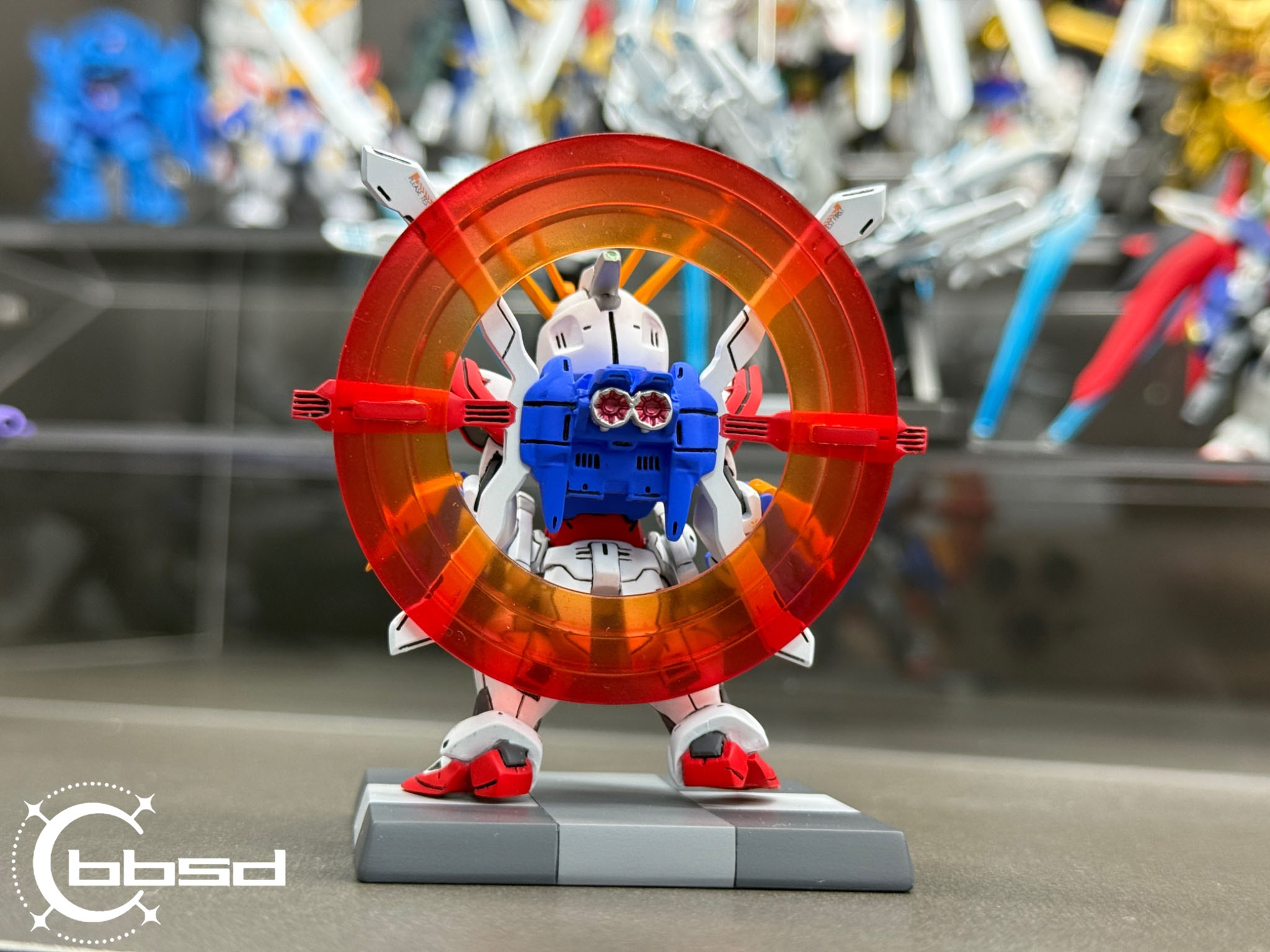 BBSD Studio - Gundam Series FW God Gundam Statue(GK)