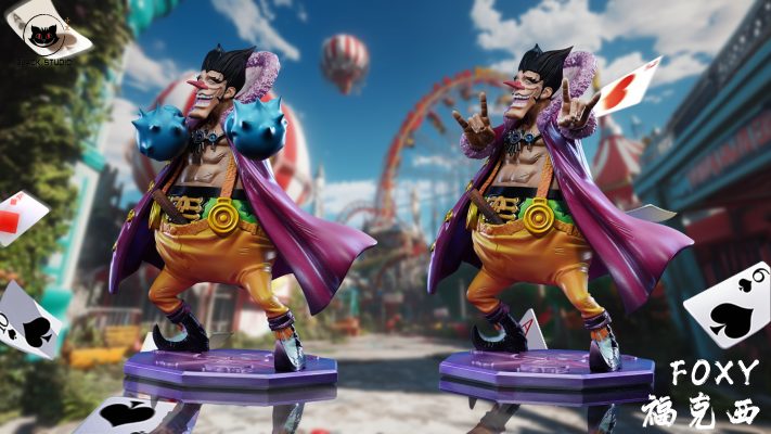 Black Studio - One Piece Foxy Statue(GK)