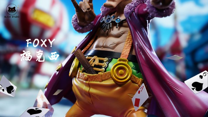 Black Studio - One Piece Foxy Statue(GK)