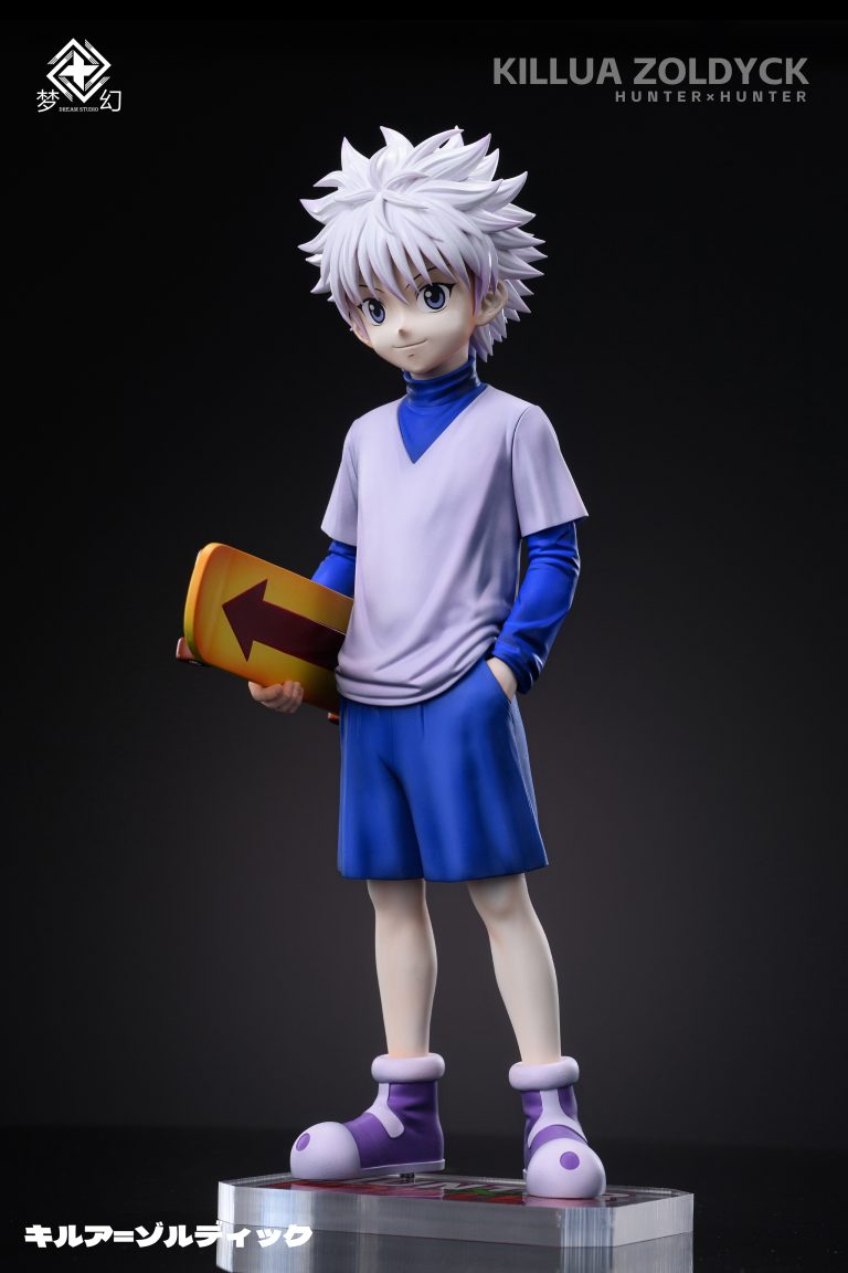 Dream Studio - Hunter x Hunter Protagonist Foursome 1/6 Statue(GK)