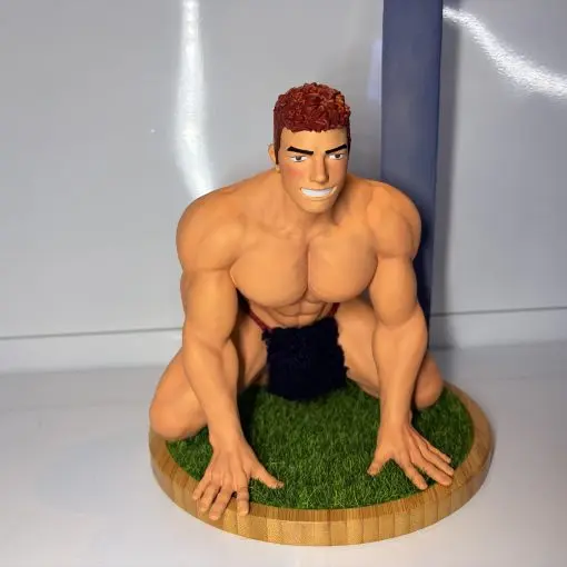 Salted Fish Studio - Dog barking (Licensed) Statue 