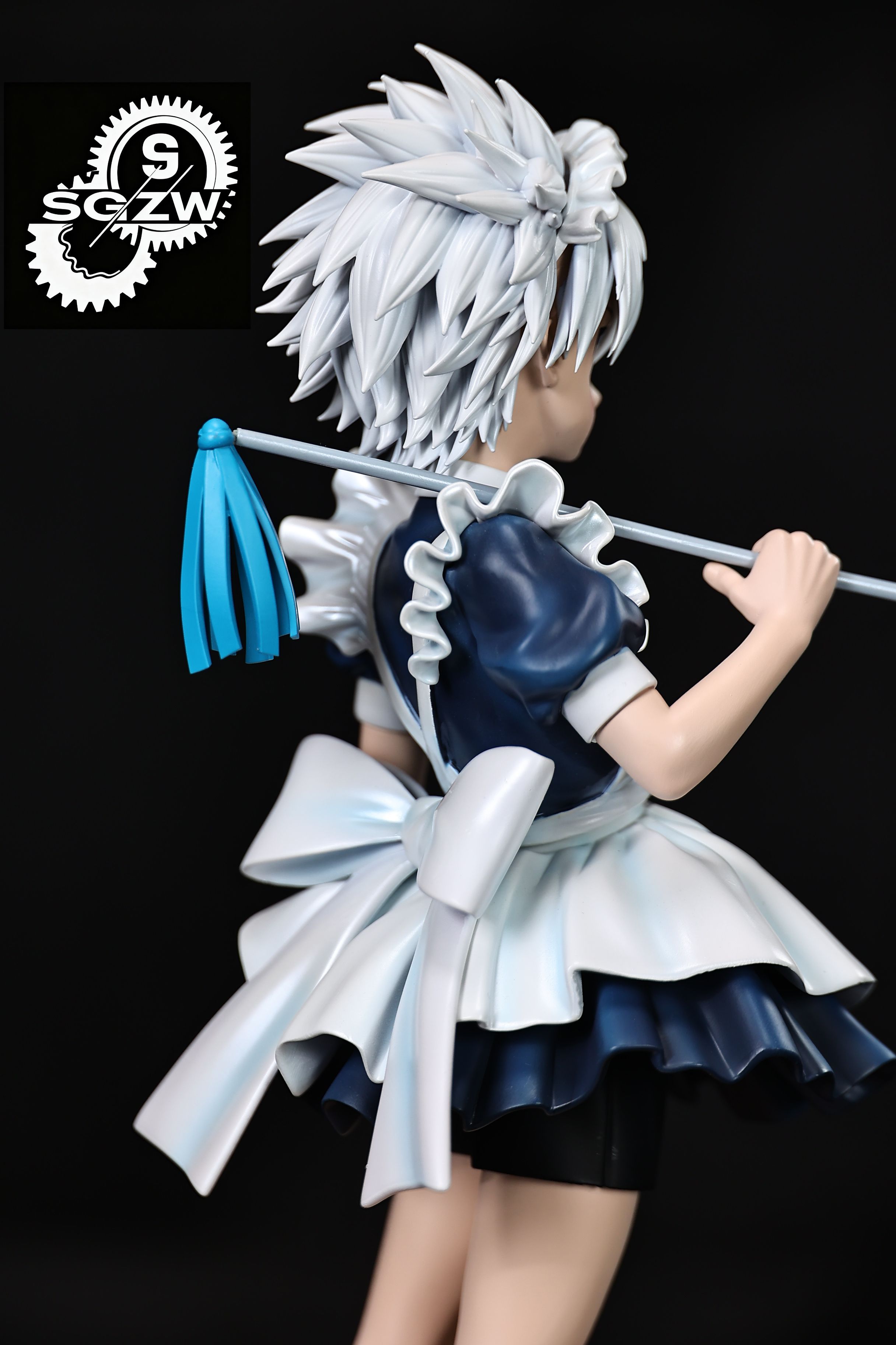 SGZW Studio 1/6 HUNTER×HUNTER Maid Killua Zoldyck Statue