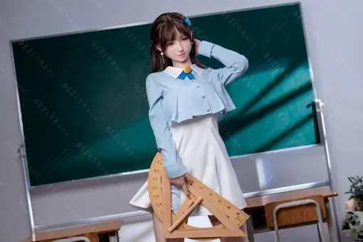 Bezlya - Sakurai Nene (Real Person Collaboration Version) 1/1 Scale Silicone Doll (Licensed) Statue 