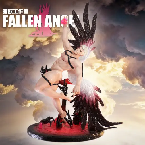 An Yu Studio - Myth Series 01 - Fallen Angel Juno 1/6 Scale Statue (Licensed)