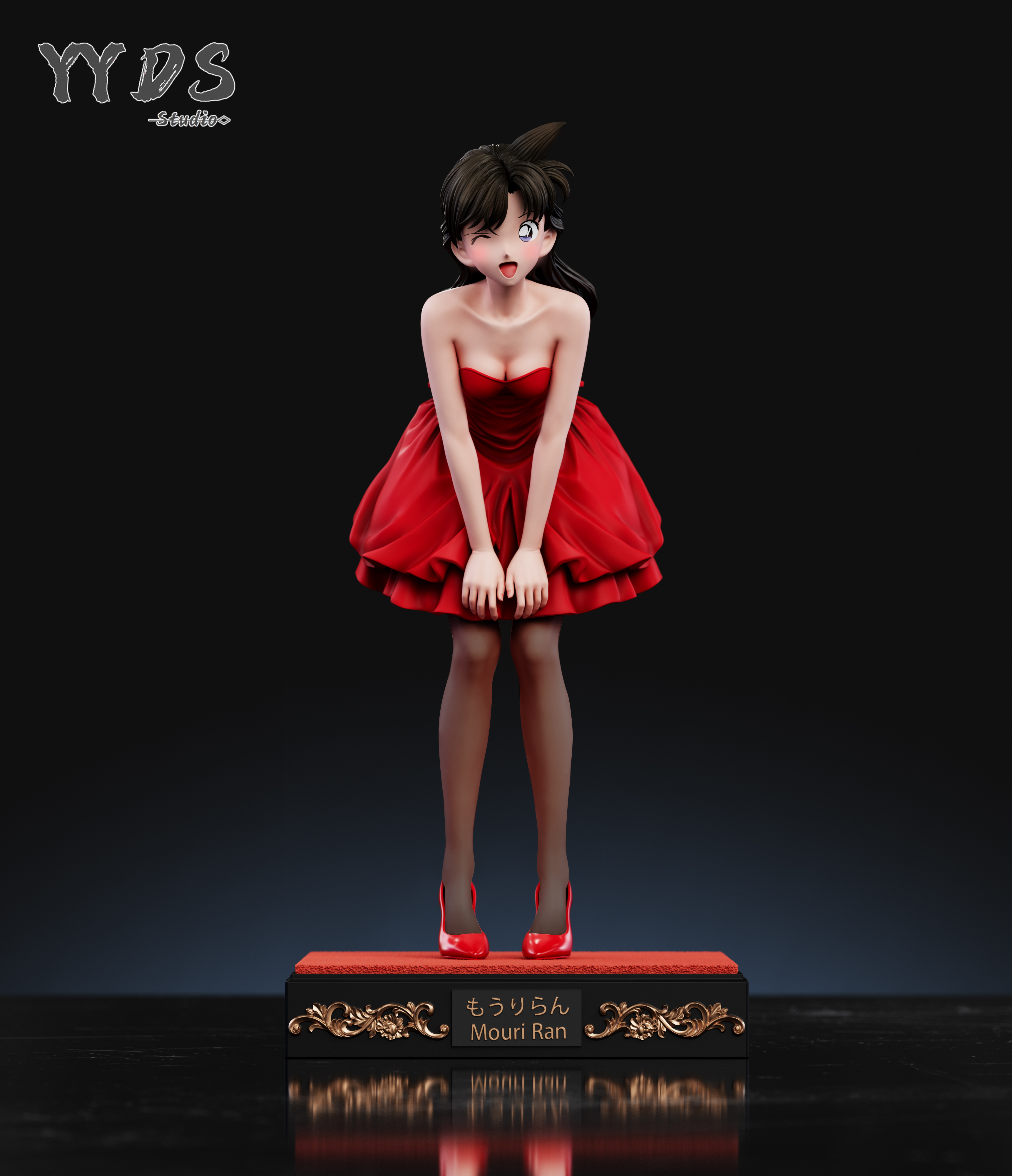 yyds Studio - Dress: Ran Mouri 1/6 Statue 