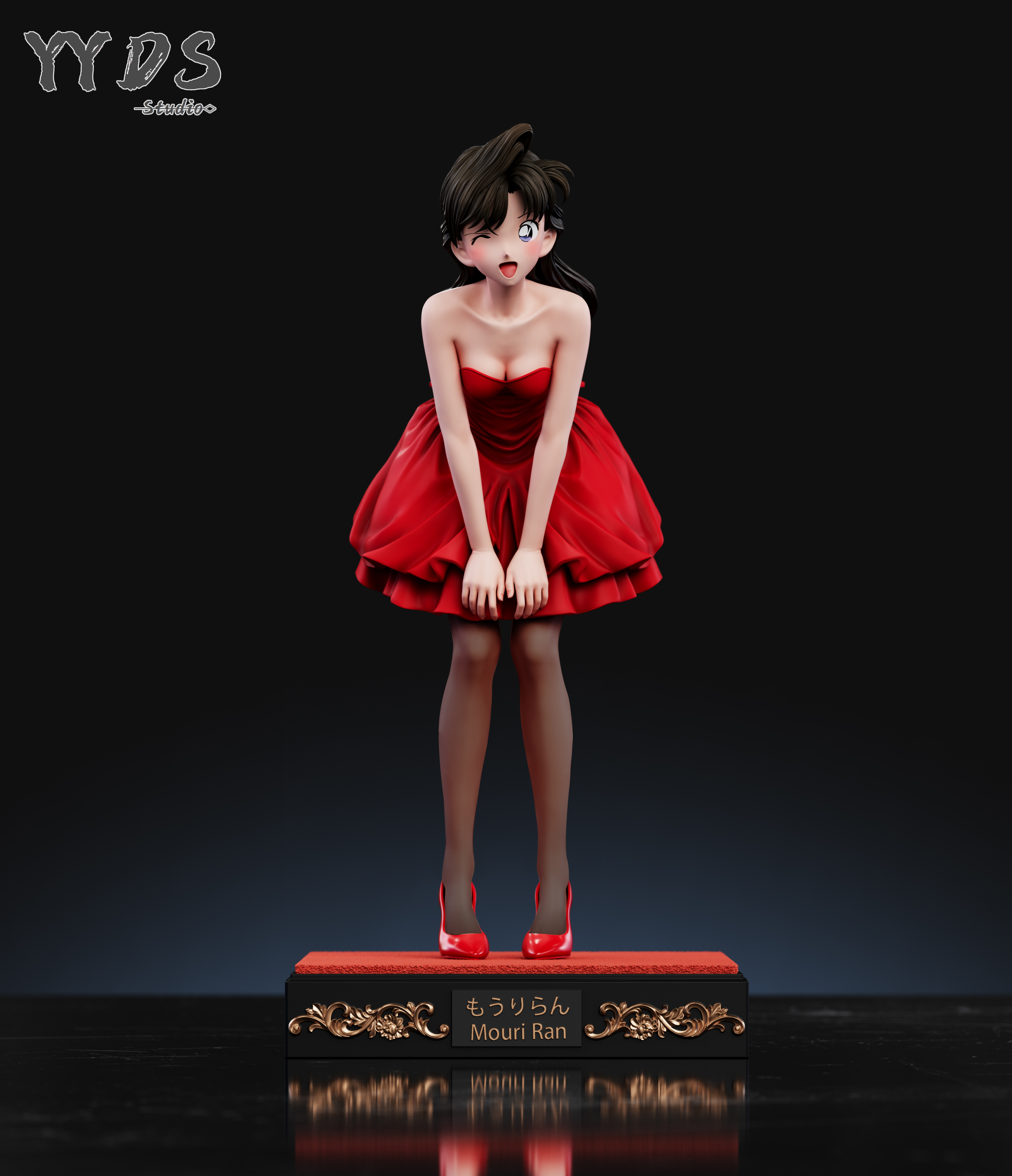 yyds Studio - Dress: Ran Mouri 1/6 Statue 