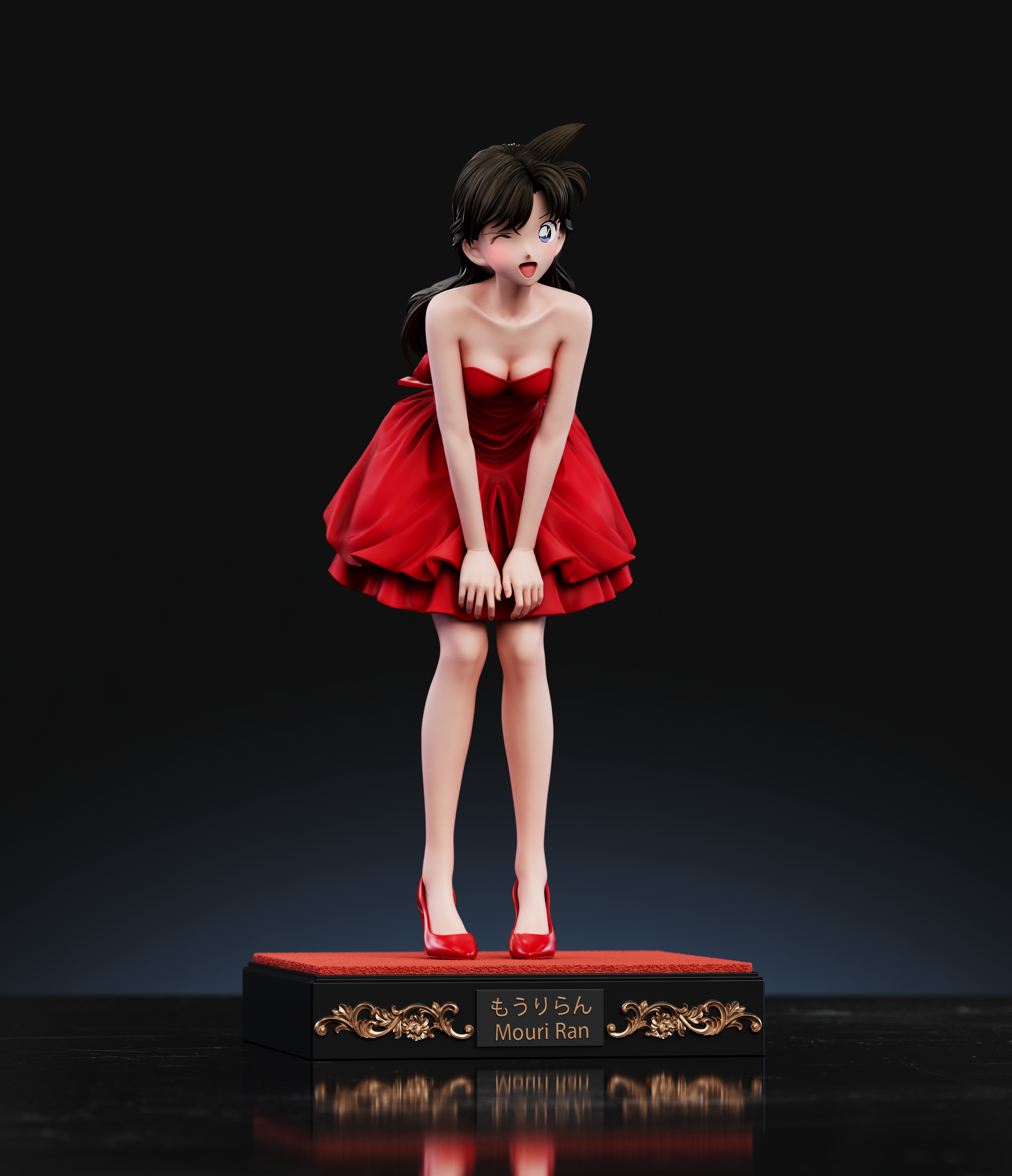 yyds Studio - Dress: Ran Mouri 1/6 Statue 