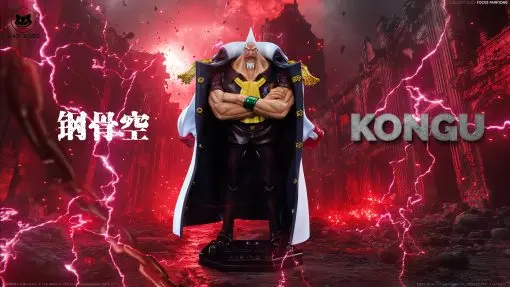 Black Studio - Kong x Tokikake 2.0 One Piece Statue