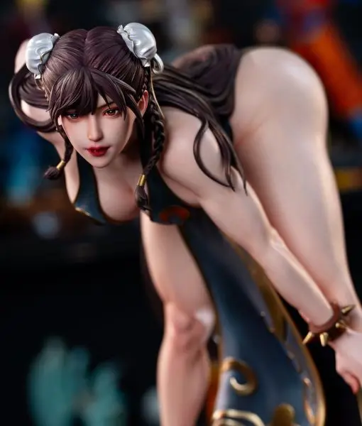 LK Studio X Luna Studio - Chun-Li Street Fighter Statue 