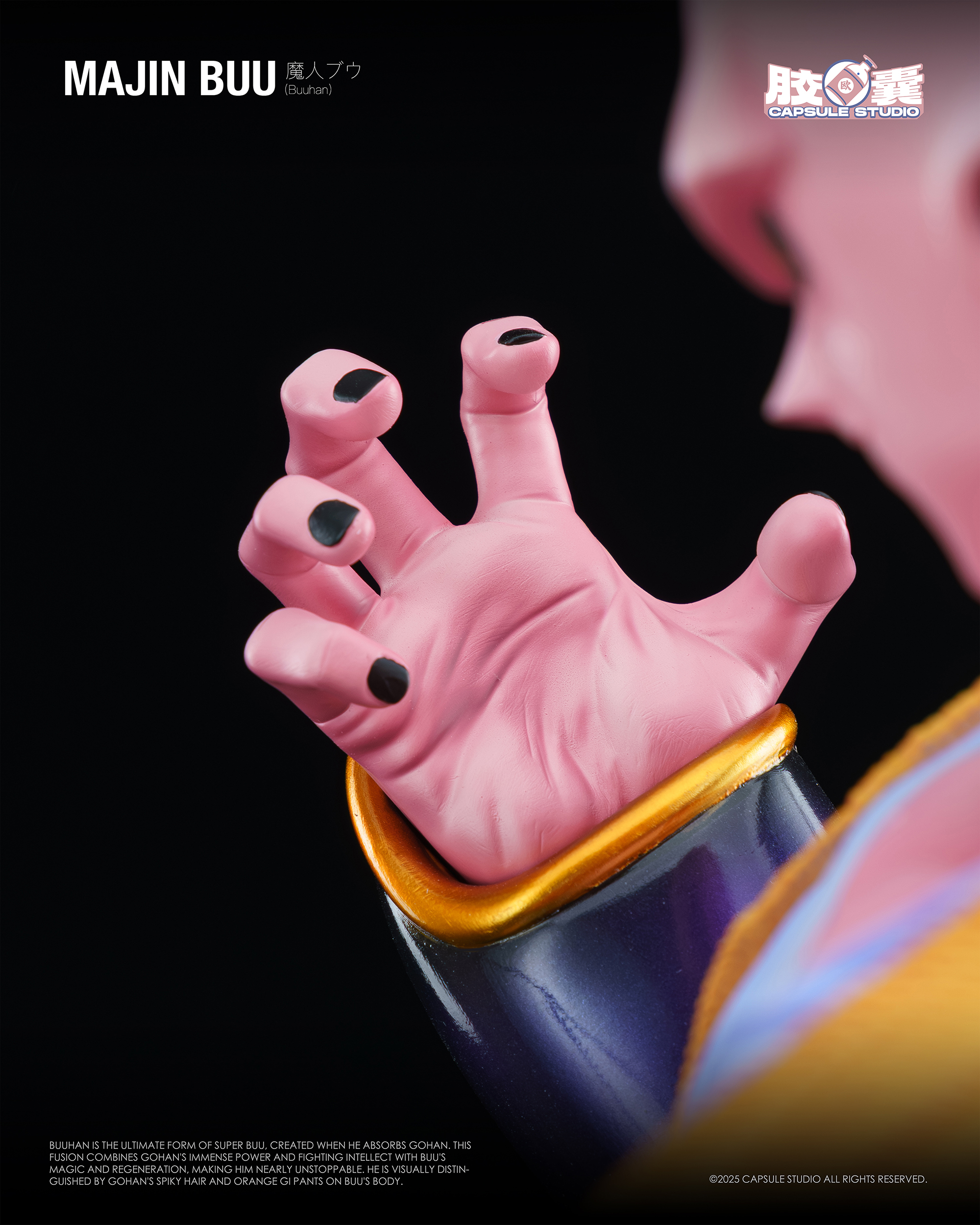 Capsule Studio - Gohan Buu Dragon Ball Statue 