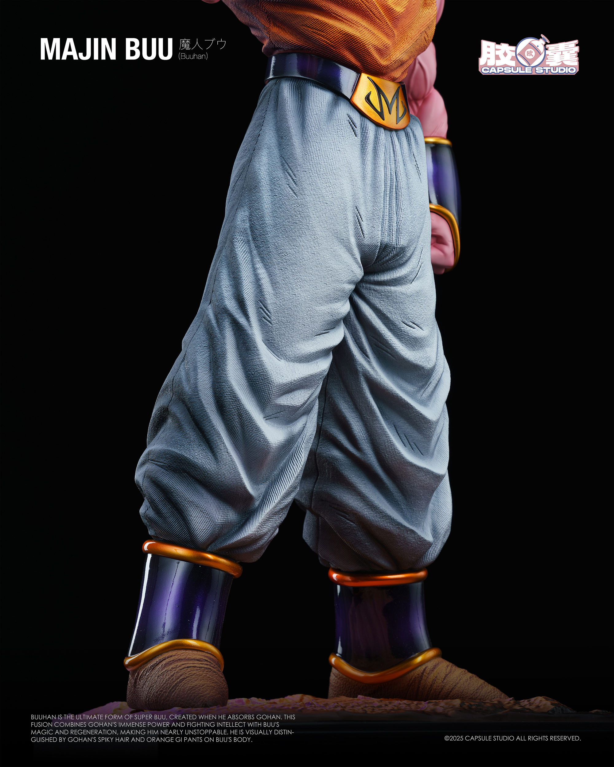 Capsule Studio - Gohan Buu Dragon Ball Statue 