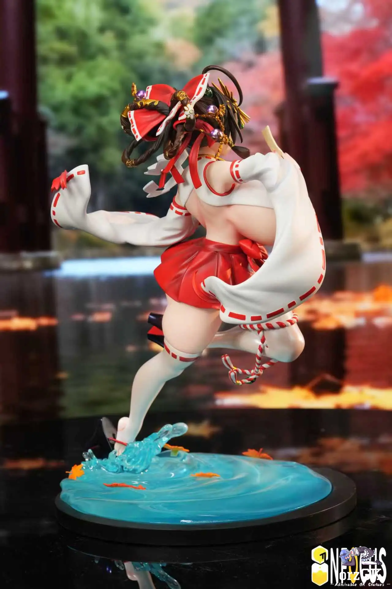 INFOCUS - Kaitai Umita Miko Attire 1/6 Figure (Licensed)Statue 