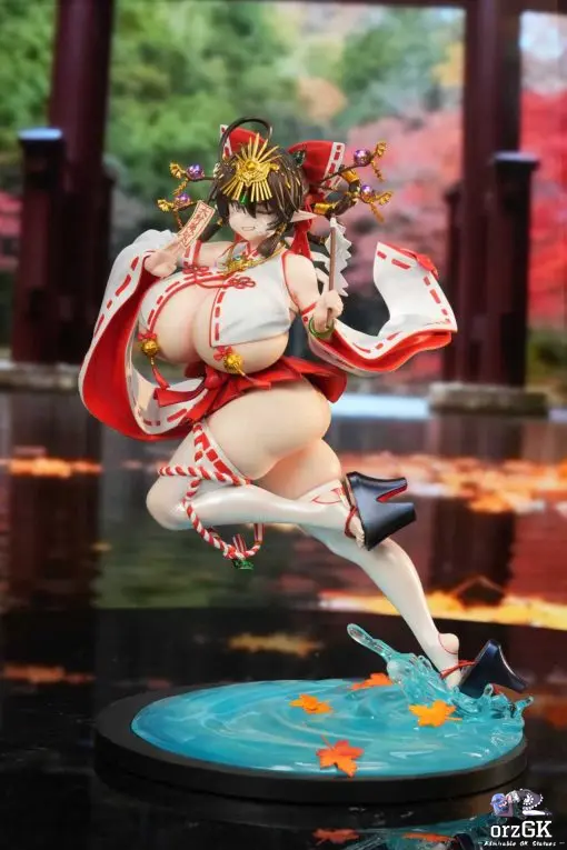INFOCUS - Kaitai Umita Miko Attire 1/6 Figure (Licensed)Statue 