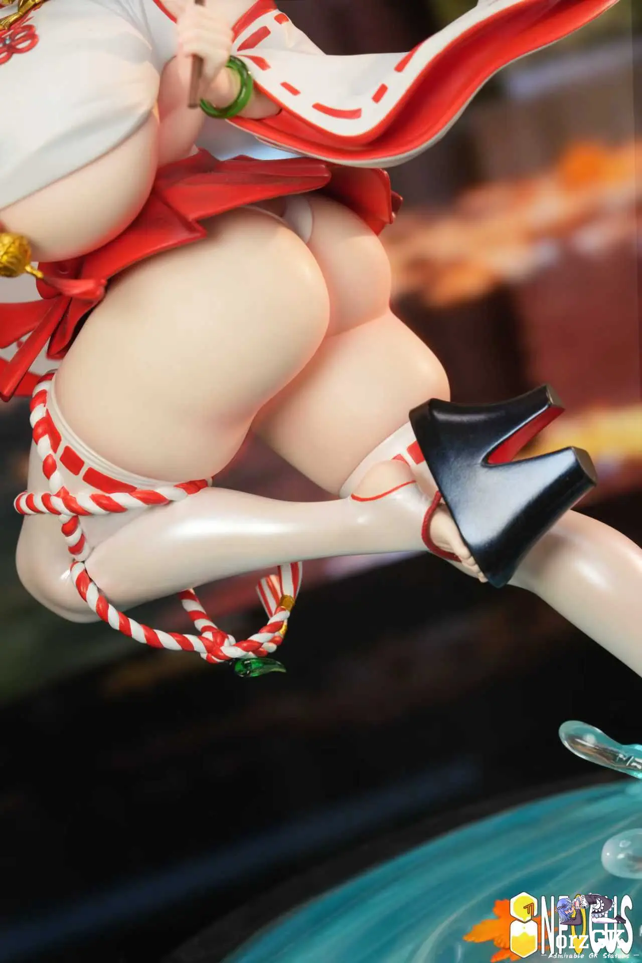 INFOCUS - Kaitai Umita Miko Attire 1/6 Figure (Licensed)Statue 