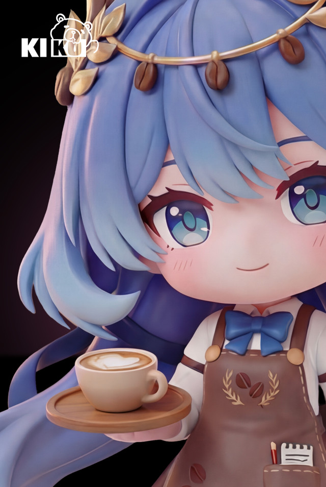 Kiko Studio - Wuthering Waves Q Version Iuno Statue