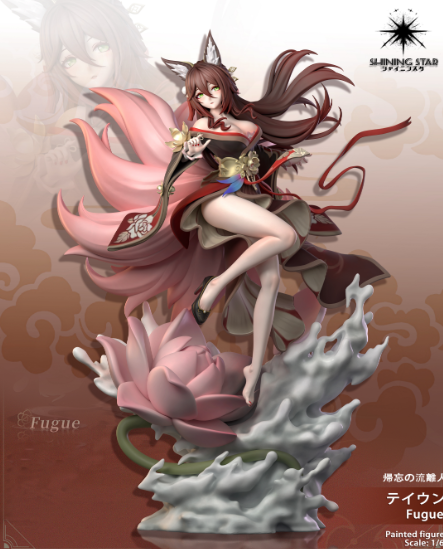 Shining Star Studio - Honkai: Star Rail Tingyun Statue(GK) (Adult 18+)