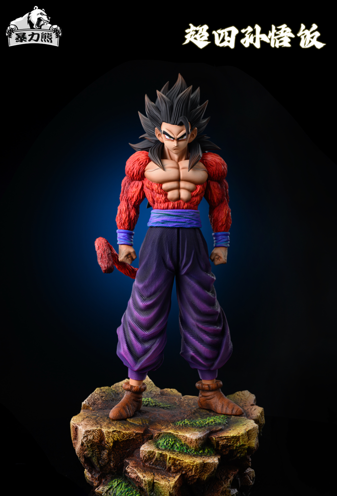 Violent bear Studio - Dragon Ball Super 4 Series #6 Super 4 Son Gohan 1/6 Statue(GK)