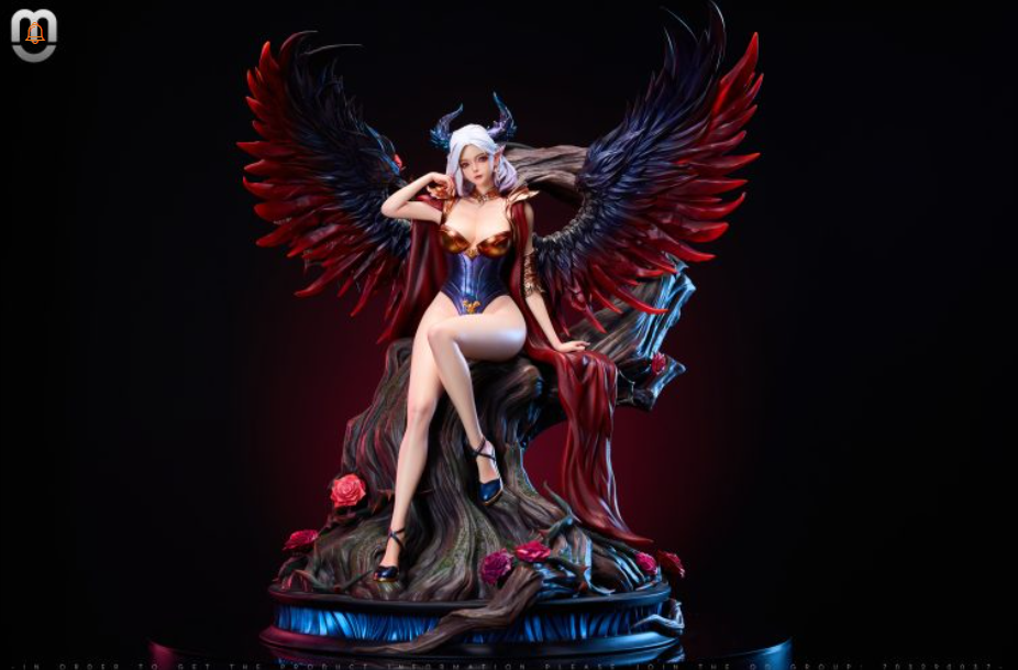 MU Studio - Demon #1 Flame Demon Judy (Licensed) 1/3.5 & 1/5 Statue(GK) (Adult 18+)