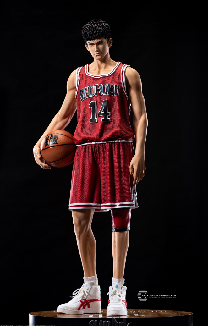 BP Studio - Slam Dunk Rukawa Kaede 1/3 & 1/6 Statue(GK)