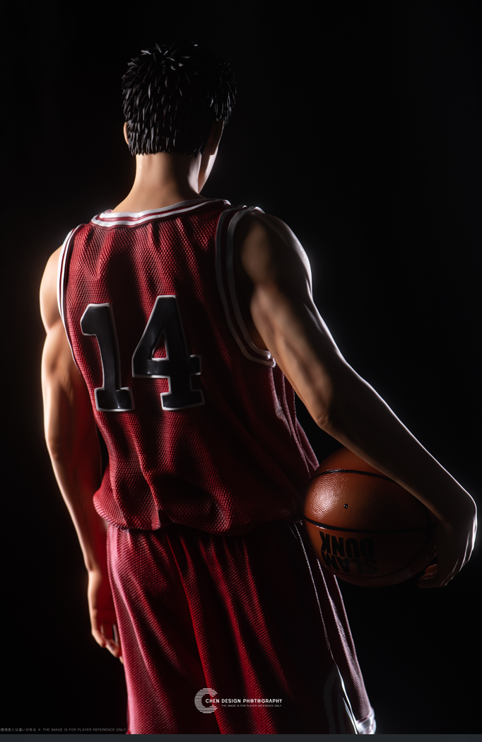 BP Studio - Slam Dunk Rukawa Kaede 1/3 & 1/6 Statue(GK)