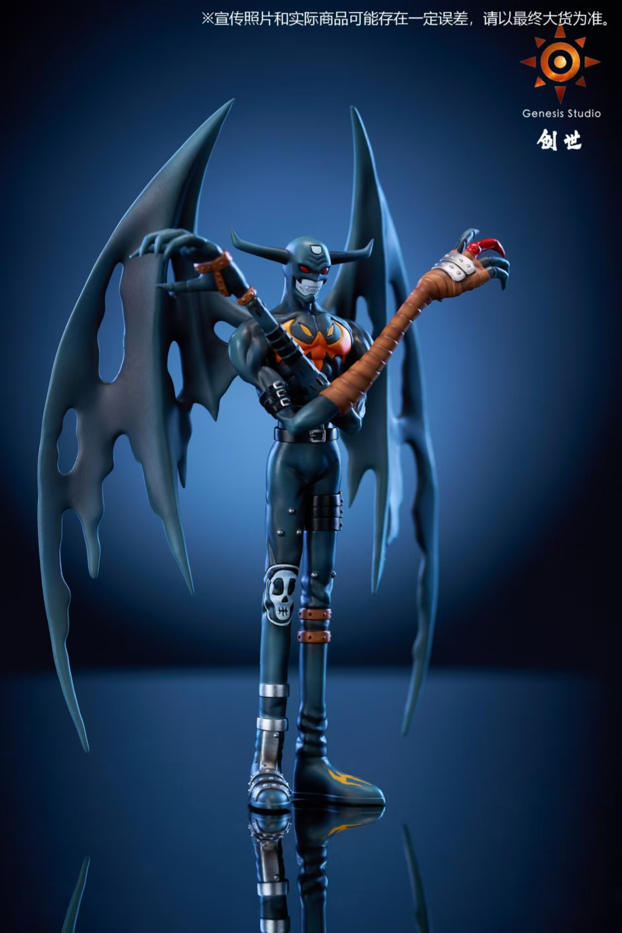 Genesis Studio - Digimon Devimon Statue(GK)