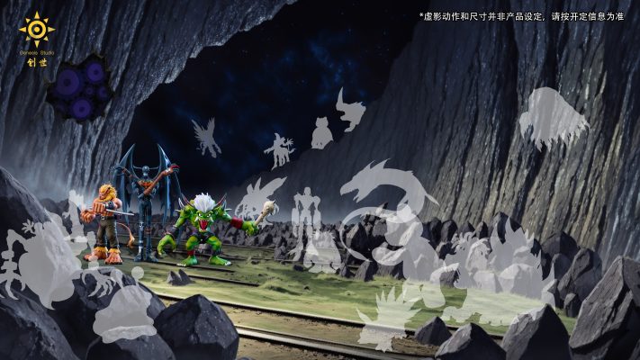 Genesis Studio - Digimon Devimon Statue(GK)