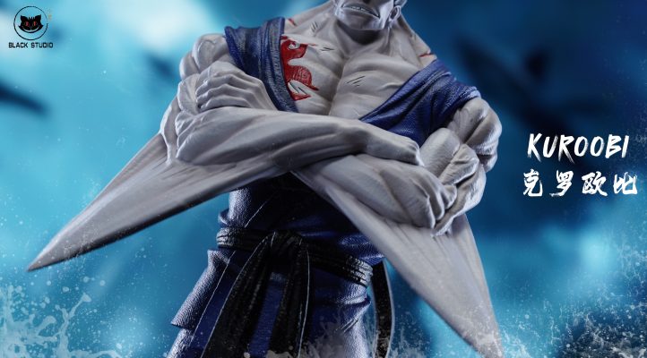 Black Studio - One Piece Fishman Series #3 Chew & Kuroobi Statue(GK) 