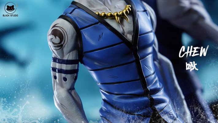 Black Studio - One Piece Fishman Series #3 Chew & Kuroobi Statue(GK) 