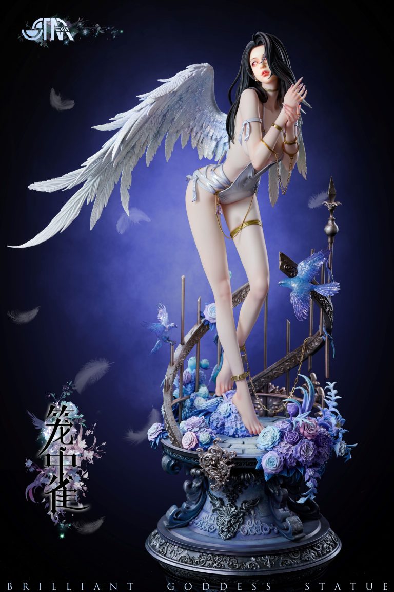 STAREXVA Studio - Original BGS Series Caged Bird (Licensed) 1/4 Statue(GK) (Adult 18+)