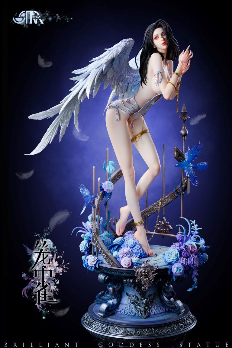 STAREXVA Studio - Original BGS Series Caged Bird (Licensed) 1/4 Statue(GK) (Adult 18+)