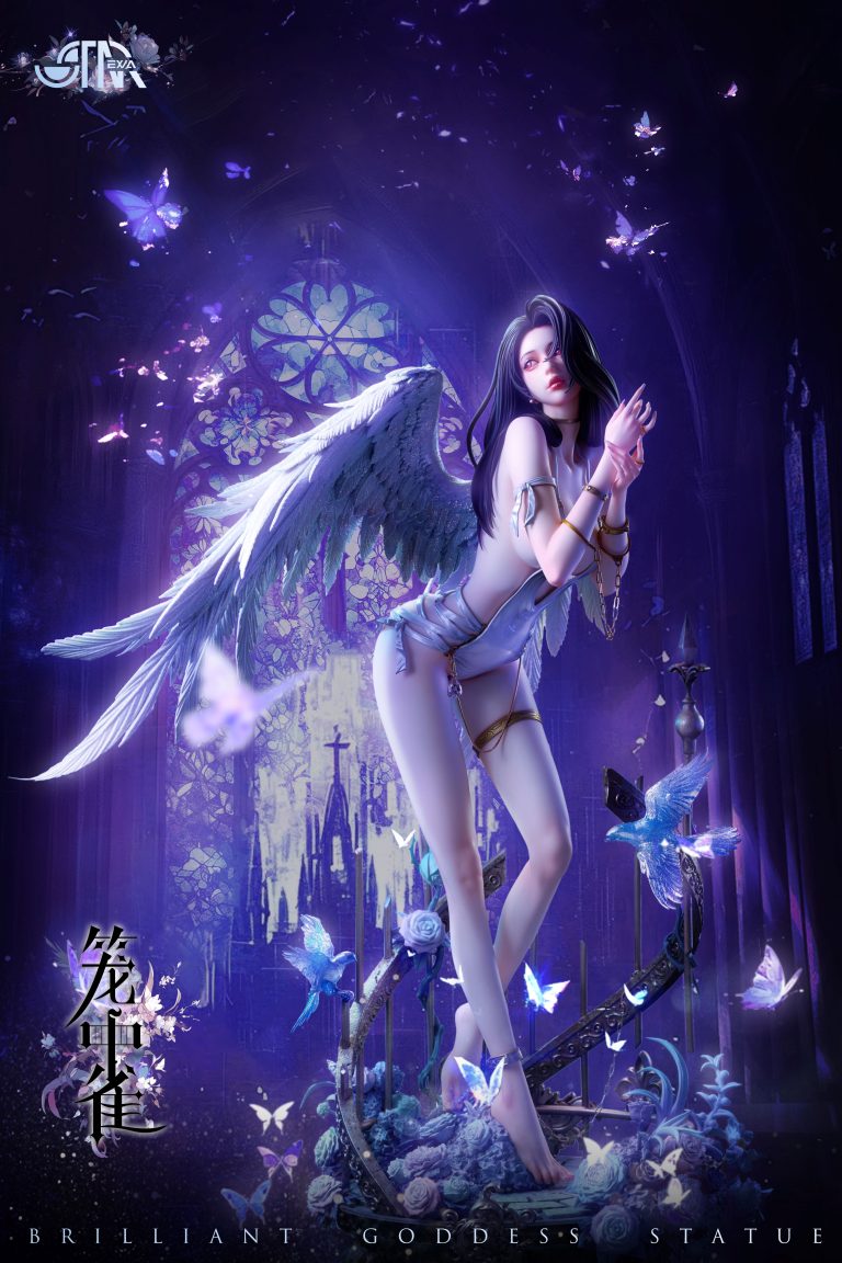 STAREXVA Studio - Original BGS Series Caged Bird (Licensed) 1/4 Statue(GK) (Adult 18+)