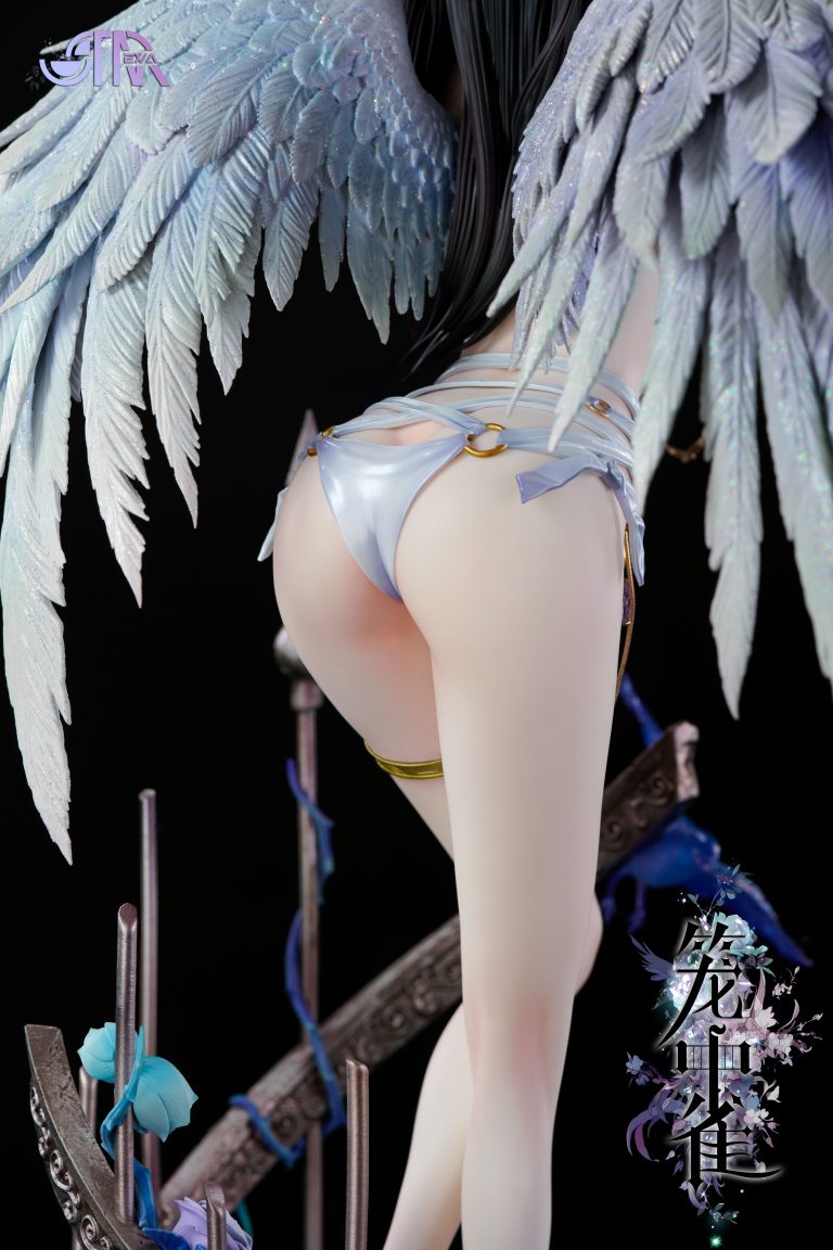 STAREXVA Studio - Original BGS Series Caged Bird (Licensed) 1/4 Statue(GK) (Adult 18+)