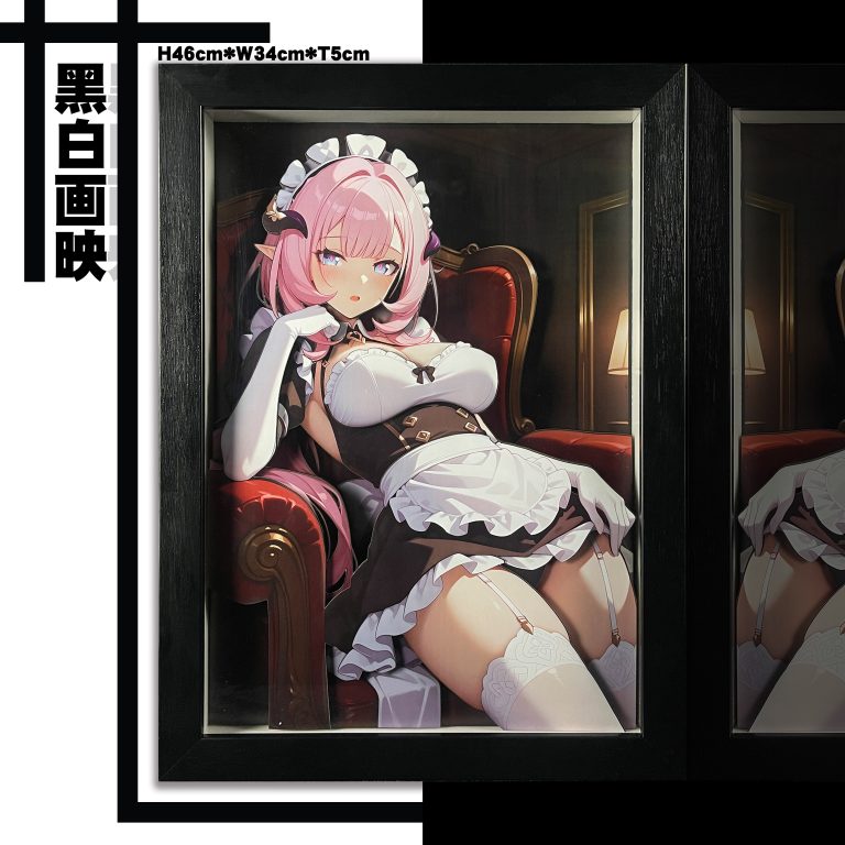 B&W Studio - Honkai Impact 3 MHY Girls Series #1 Elysia Painting Scene (Adult 18+)