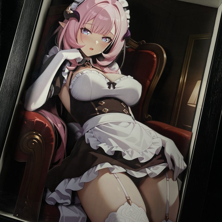 B&W Studio - Honkai Impact 3 MHY Girls Series #1 Elysia Painting Scene (Adult 18+)