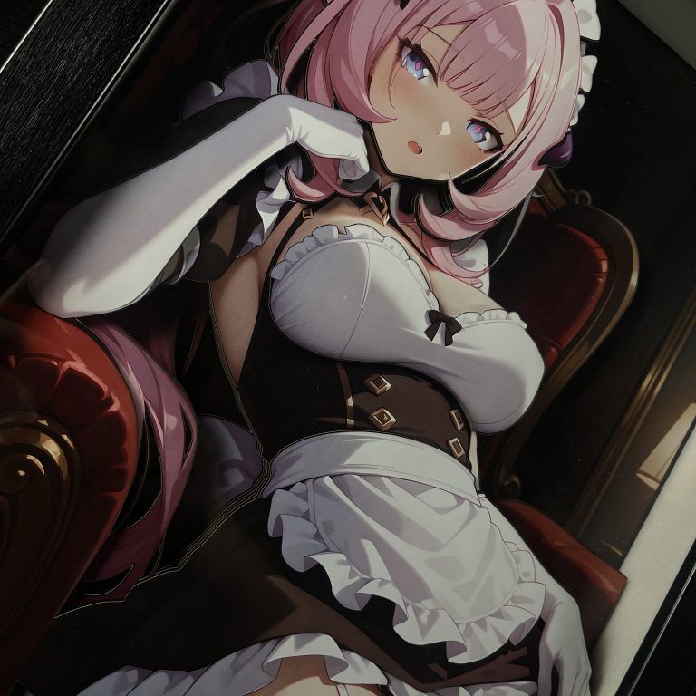 B&W Studio - Honkai Impact 3 MHY Girls Series #1 Elysia Painting Scene (Adult 18+)