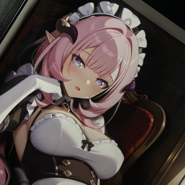 B&W Studio - Honkai Impact 3 MHY Girls Series #1 Elysia Painting Scene (Adult 18+)