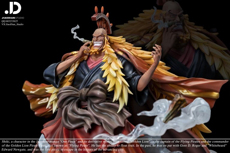 JIAO DIAN Studio - One Piece POP Series BOSS Chapter #1 Shiki Statue(GK)