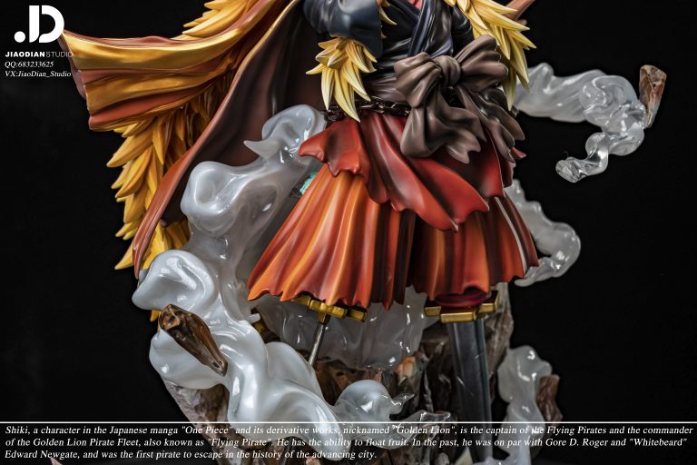 JIAO DIAN Studio - One Piece POP Series BOSS Chapter #1 Shiki Statue(GK)