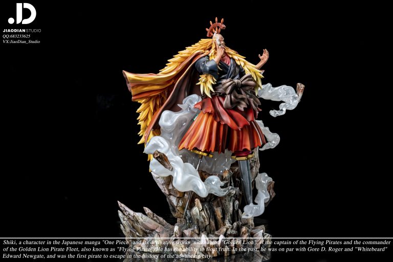 JIAO DIAN Studio - One Piece POP Series BOSS Chapter #1 Shiki Statue(GK)