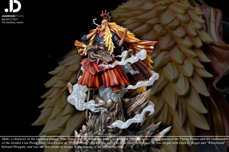 JIAO DIAN Studio - One Piece POP Series BOSS Chapter #1 Shiki Statue(GK)